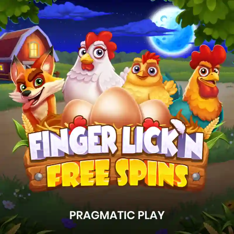 Finger Lick’n Free Spins slot game thumbnail
